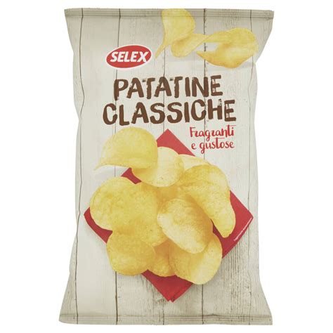 Selex Patatine Classiche 90 G NonPesa It Spesa Online