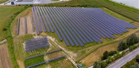 Solarpark In Sterreich Vereint Biodiversit T Mit Agri Photovoltaik