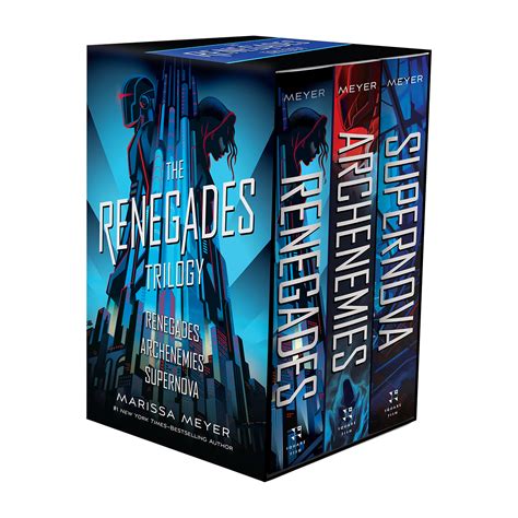 Renegades Archives The Universe Of Marissa Meyer