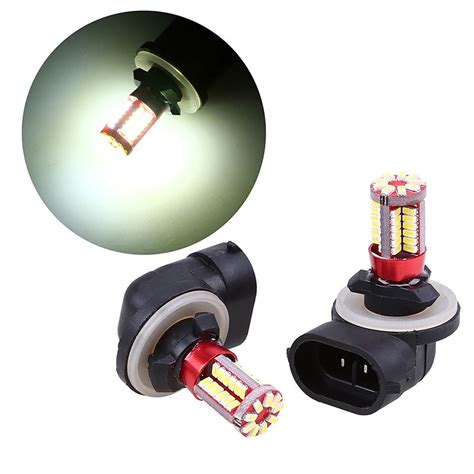 Pcs H H W Led Car Bulbs Fog Lamp Smd Drl Daytime