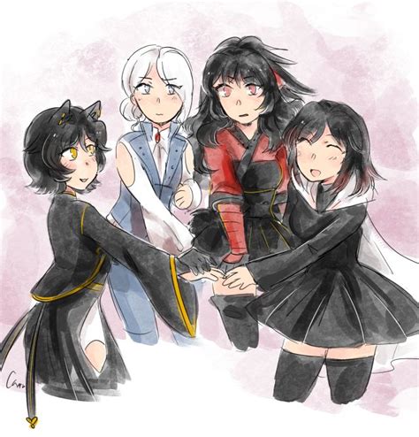 Pin By Alvaro On Rwby Rwby Anime Rwby Rwby Characters