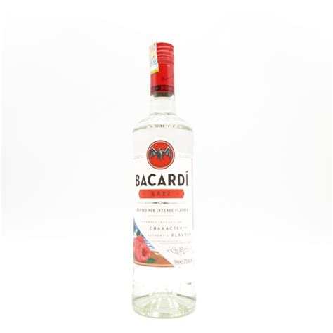 Bacardi Razz 70cl The Vineyard Wine Cellar And Bottle Shop Malta