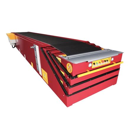 jual automatic telescopic conveyor belt electric kota semarang