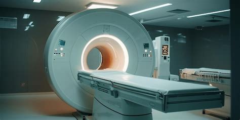 Premium Photo MRI Magnetic Resonance Imaging Machine