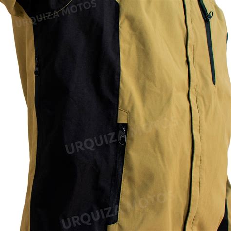 Campera De Lluvia Impermeable Con Protecciones Givi Calama Talle M