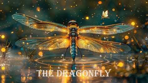 The Dragonfly K Peaceful Nature Scene Healing Music For Relax