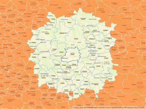Postleitzahl 73547 • 2 Orte im Postleitzahlengebiet