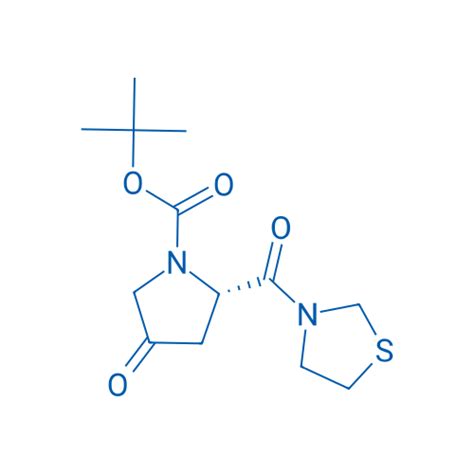 S Tert Butyl Oxo Thiazolidine Carbonyl Pyrrolidine