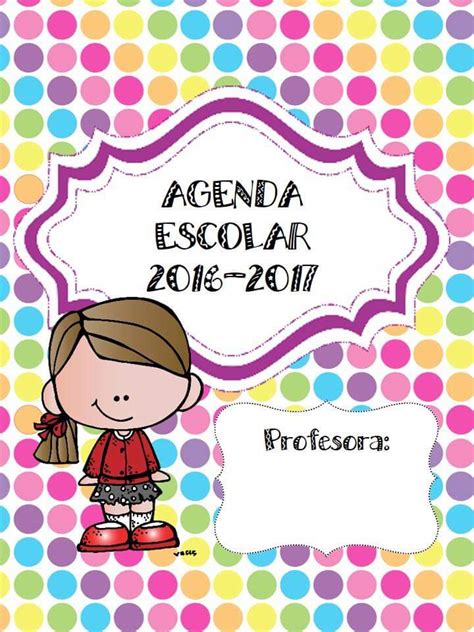 Magnifica Agenda Para Educadora 1 Imagenes Educativas