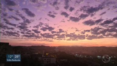 Rj Tv Rio Sul Meteorologia Prev Tempo Quente Para A Sexta Feira