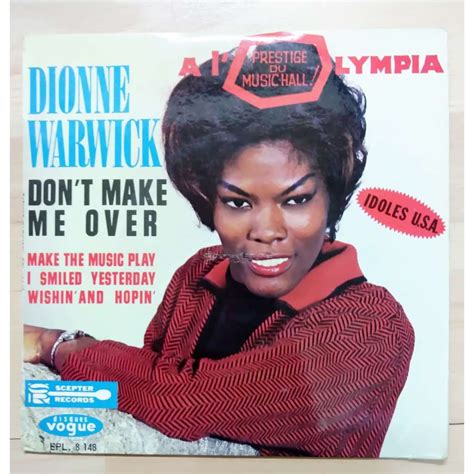 Dont Make Me Over De Dionne Warwick Ep Chez Dipiz Ref119717362