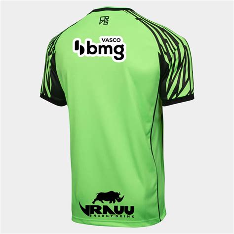 Camisa Vasco Goleiro Ii Kappa Masculina Stadium