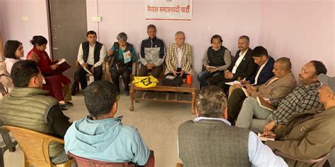 नेसपाले भदौसम्म संगठन निर्माण र विस्तार अभियान सञ्चालन गर्ने Himal Press