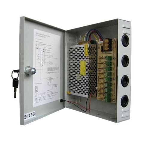 Power Supply For Cctv Cameras