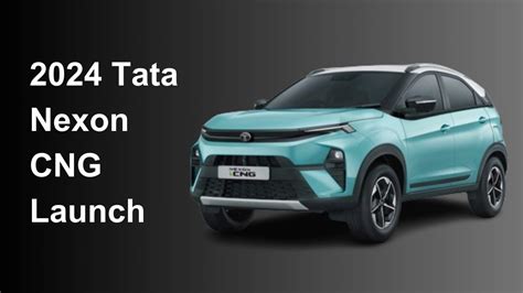 Tata Nexon Cng Launch B Segment Suv