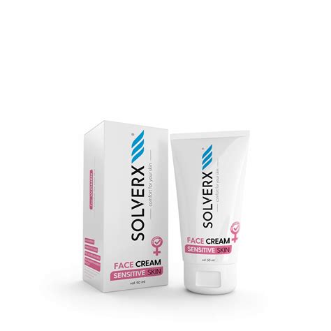 Solverx Sensitive Skin Krem Do Twarzy Ml Allegro Pl