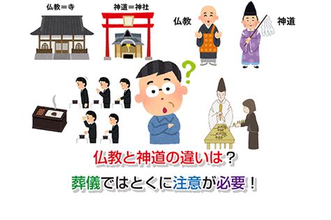 仏教と神道の違いは？葬儀ではとくに注意が必要！ お葬式のギモン