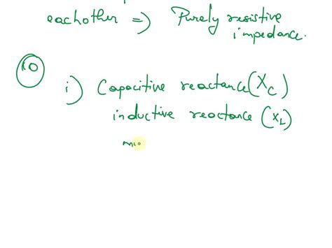 Solved 4 How Do You Find The Total Impedance In A Circuit 5 What Is