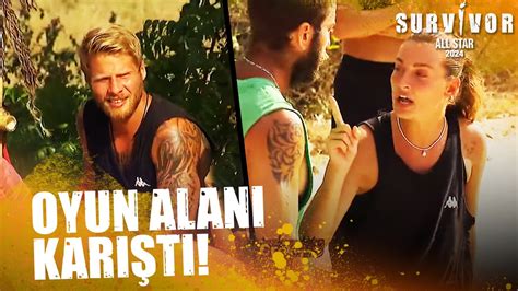 Kural Hatası Sonrası Benchler Karıştı Survivor All Star 2024 42