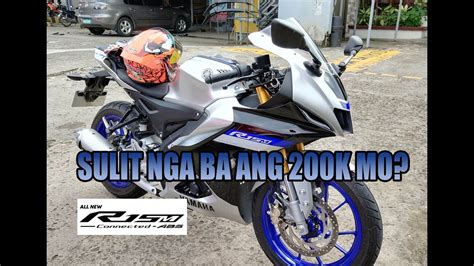 200K MO PARA SA 2022 YAMAHA YZF R15M? SPECS, FULL RIDE REVIEW - YouTube