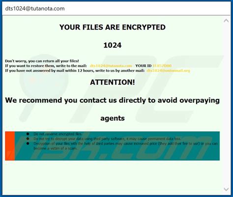 Ransomware Dts Desencriptado Eliminaci N Y Recuperaci N De Archivos