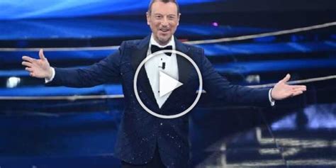 Video Sanremo Amadeus Ha Gi Trovato I Primi Due Big Spuntano