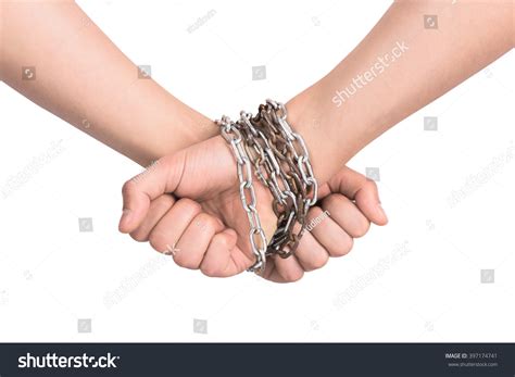 Hands Chains Stock Photo 397174741 Shutterstock