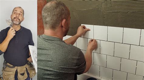 How To Install Inexpensive Ceramic Tile In Your Shower Youtube