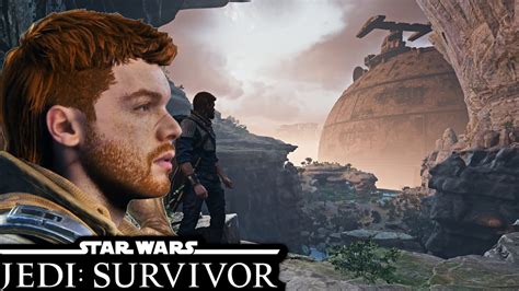 Star Wars Jedi Survivor Lp Part Open World Koboh Youtube