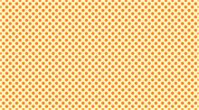 Orange Polka Dot Background Free Stock Photo - Public Domain Pictures