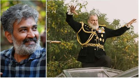 SS Rajamouli reacts to claims that RRR confirmed British in poor mild ...