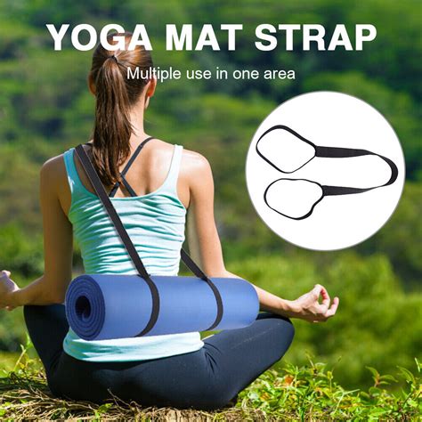 Pcs Yoga Mat Adjustable Sling Carrier Shoulder Strap Yoga Exercise