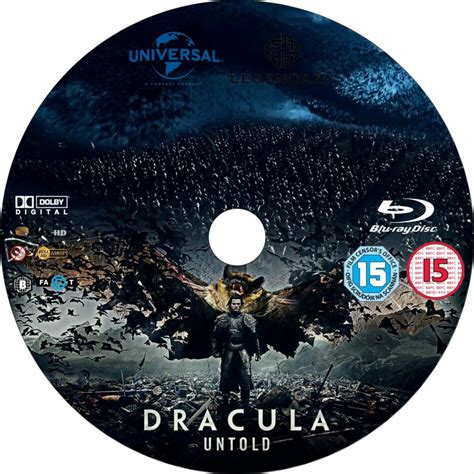 Dracula Untold 2014 Custom R0 And R2 Blu Ray Labels Dvdcovercom