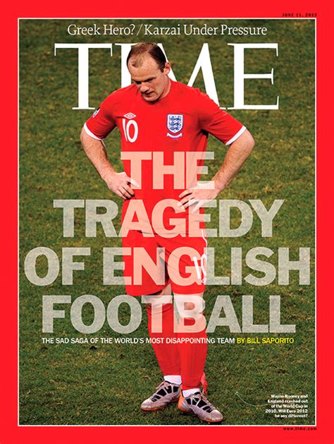 TIME Magazine Cover: The Tragedy Of English Football - June 11, 2012 ...