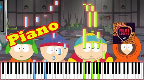 How To Play South Park Theme - Piano Tutorial Acordes - Chordify