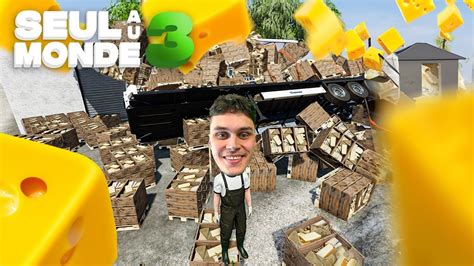 OOPS j ai RENVERSÉ le fromage Seul Au Monde S3 42 Farming