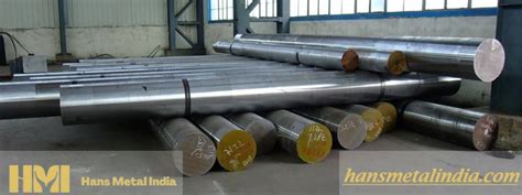 Duplex Steel UNS S31803 Round Bar Manufacturer In India Hans Metal India