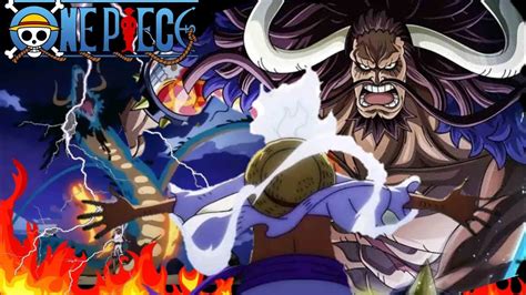 Review One Piece Episode Gear Menghancurkan Kaido Youtube