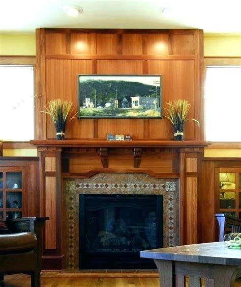 Craftsman Fireplace Mantel Kits Fireplace Guide By Linda