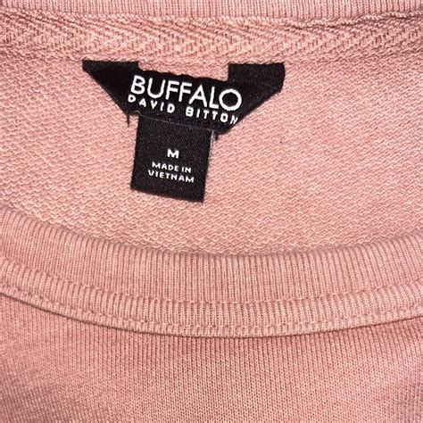 Buffalo David Bitton Women S Pink Blouse Depop