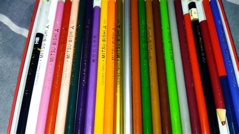 Mitsubishi Colored Pencils And Tombow Grafting Pencil Hobbies And Toys