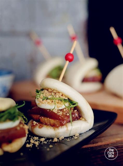 Braised Pork Belly Recipe Steamed Buns Gua Bao