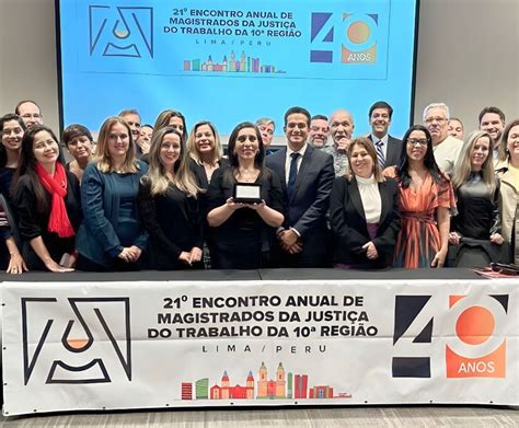 Amatra Amatra Realiza O Encontro Anual Da Magistratura Do