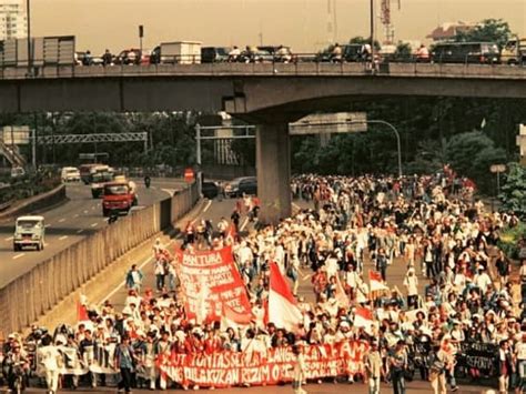 Mengenang 24 Tahun Tragedi Berdarah 12 Mei Di Trisakti Ada Peristiwa Apa