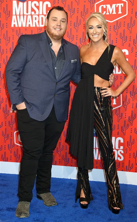 Inside Luke Combs Beautiful Crazy Love Story With Nicole Hocking