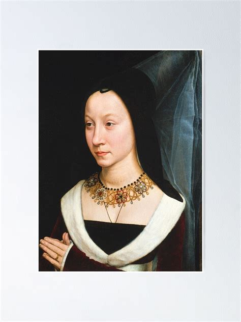 Maria Portinari Maria Maddalena Baroncelli Born 1456 Hans Memling