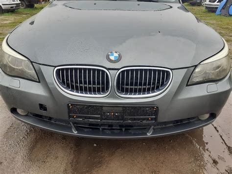 Bmw E E Zderzak Maska Lampa Blotnik Drzwi Titangrau Metallic