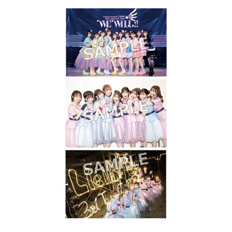 ラブライブ！スーパースター Liella 3rd Lovelive Tour ～we Will ～ Blu Ray Memorial Box A On Store