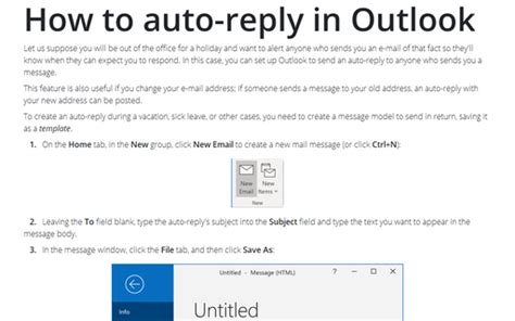 How To Open Replies And Forwards In A New Window Microsoft Outlook 365