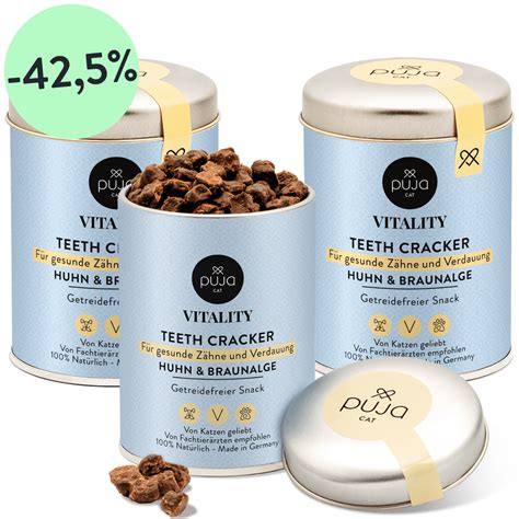 Vitality Teeth für Katzen gesunde Zähne und Verdauung 150g